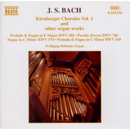 Chorals Kirnberger vol.1 (Et autres oeuvres)